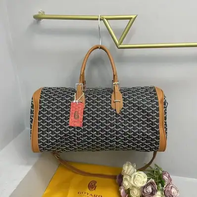 Goyard Saint Louis Duffle Bag — bag, real photo