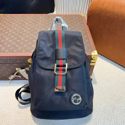 Gucci Backpack — bag, real photo