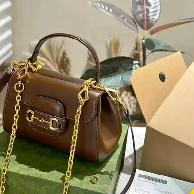 Gucci Boston Bag — bag, real photo