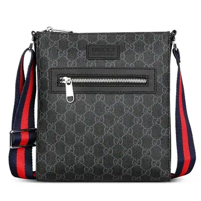 Gucci GG Supreme Crossbody Bag — bag, real photo
