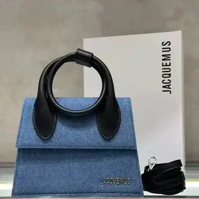 Jacquemus Bag — bag, real photo