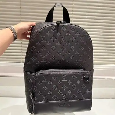 Louis Vuitton Monogram Empreinte Backpack — bag, real photo