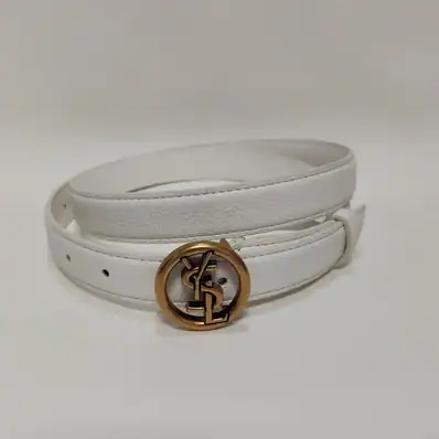 YSL Monogram Belt — belt, real photo