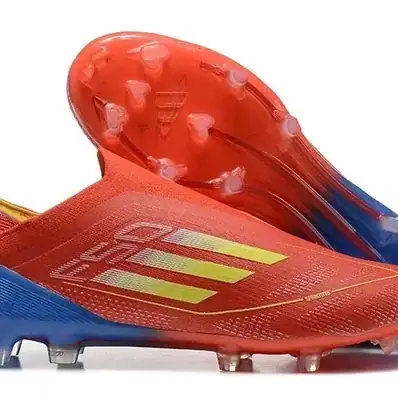 Football boots — real photo