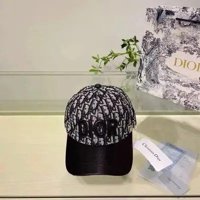 Dior Oblique Fendi Monster Gucci GG Supreme Caps — cap, real photo