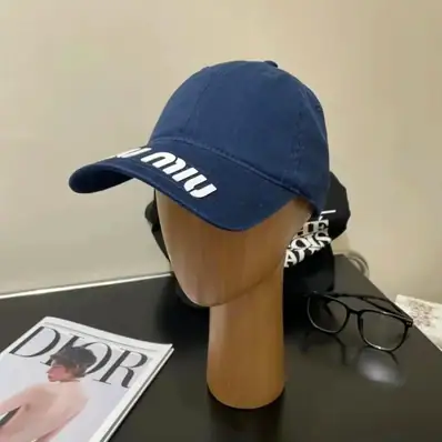 MIU MIU High-quality hats — cap, real photo