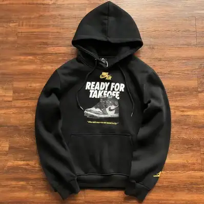 Air Jordan Hoodie — hoodie, real photo