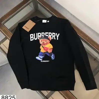 Burberry Crew neck sweatshirt — hoodie, real photo