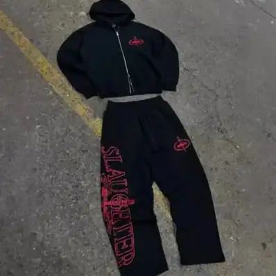 Corteiz Zip-Up Hoodie — hoodie, real photo