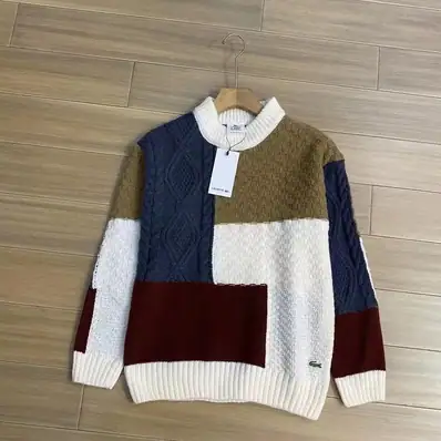 Lacoste Hoodie Men's and women's sweatshirts — hoodie, real photo