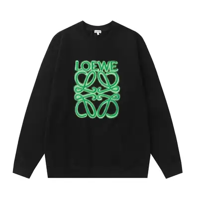 LOEWE Anagram Sweatshirt — hoodie, real photo