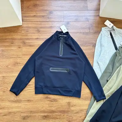 Nike B22 Half-Zip Sweatshirt — hoodie, real photo