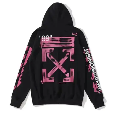 OFF-WHITE Arrow Hoodie — hoodie, real photo