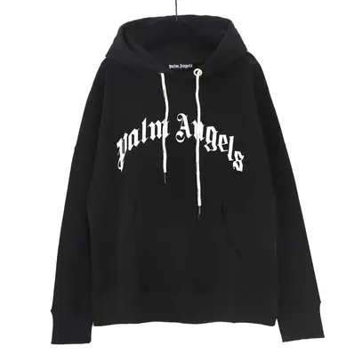 Palm Angels Hoodie — hoodie, real photo