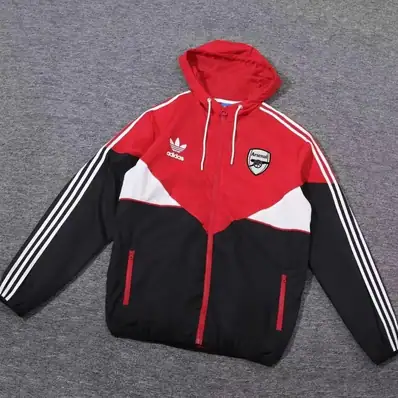 Adidas Windbreaker — jacket, real photo