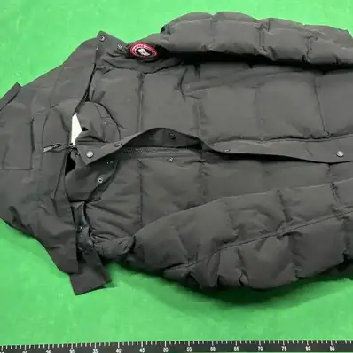 Canada Goose Expedition Parka & Everett Vest — jacket, real photo