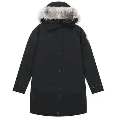 Canada Goose Expedition Parka Jackets — jacket, real photo
