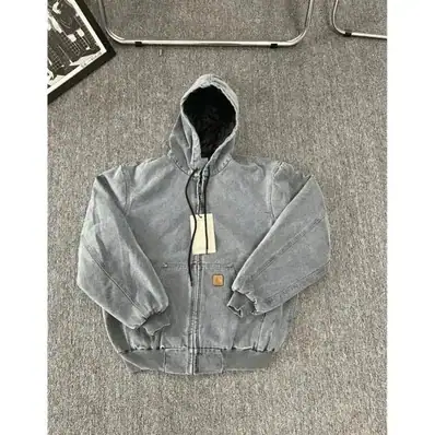 Carhartt Hooded Jacket — jacket, real photo