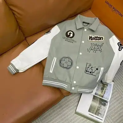 Louis Vuitton Varsity Jacket — jacket, real photo