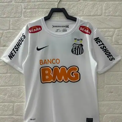 Nike Santos FC 2012 Commemorative Football Jersey — jersey, real photo