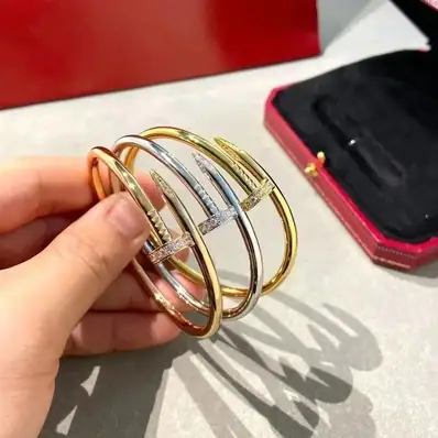 Cartier Juste un Clou Bracelet — jewellery, real photo
