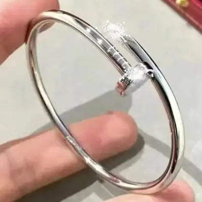 Cartier Love Bracelet — jewellery, real photo