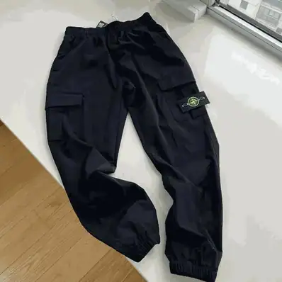 Stone Island Cargo Pants — trousers, real photo
