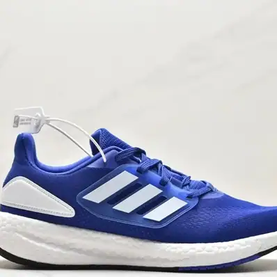 Adidas Running Shoes — sneakers, real photo