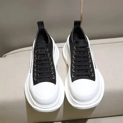 Alexander Mcqueen Chunky Sneakers — sneakers, real photo