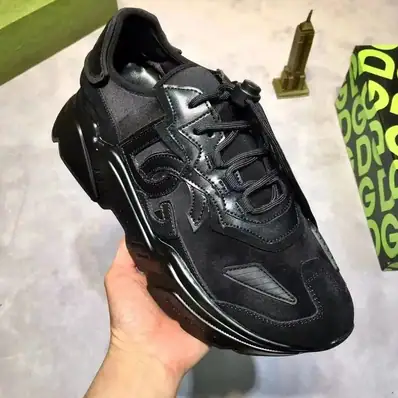 Dolce & Gabbana Unisex shoes — sneakers, real photo