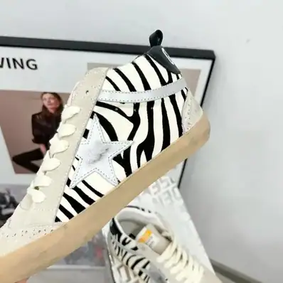 Golden Goose High Top Sneakers — sneakers, real photo
