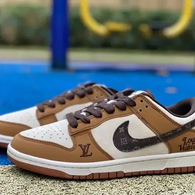 Louis Vuitton shoes — real photo