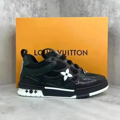 Louis Vuitton Trainer Sneakers — sneakers, real photo