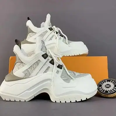LV ARCHLIGHT 2.0 PLATFORM X Sneakers — sneakers, real photo