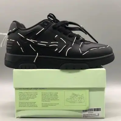 Off-White c o Virgil Abloh B22 Sneakers — sneakers, real photo