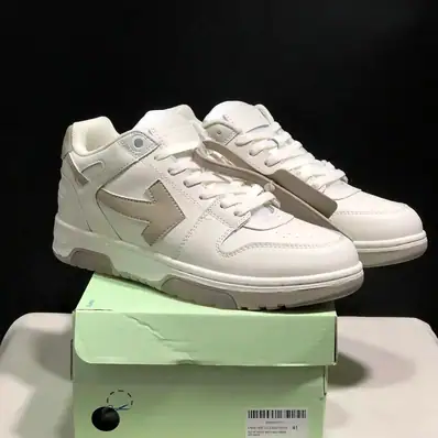 Off-White Out Of Office Sneakers — sneakers, real photo