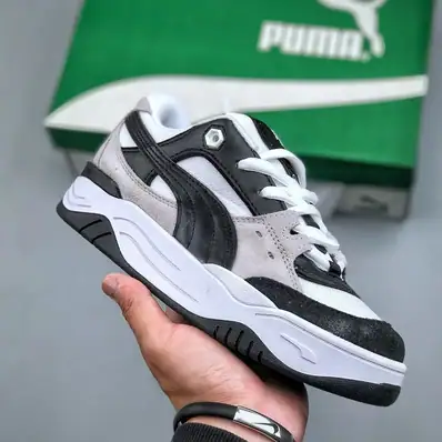 Puma Chunky Sneakers — sneakers, real photo