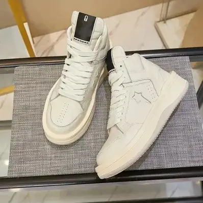 Rick Owens X Converse TURBOWPN Sneakers — sneakers, real photo