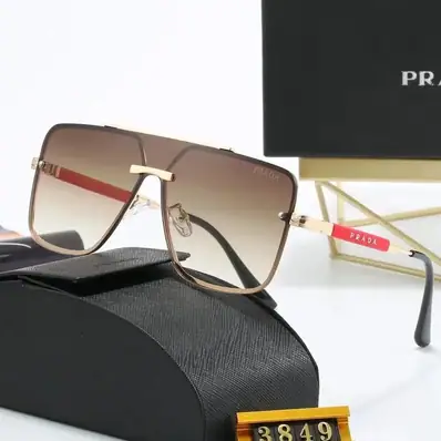Prada 68014 7460 Sunglasses — sunglasses, real photo