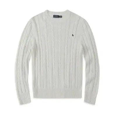 Ralph Lauren Cable Knit Sweater — knitwear, real photo