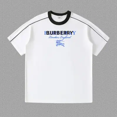 Burberry T Shirt — T-shirt, real photo