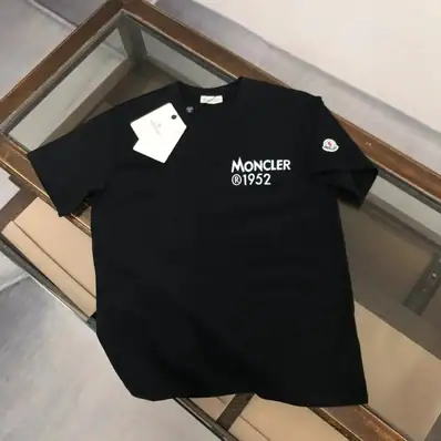 Moncler T Shirt — T-shirt, real photo