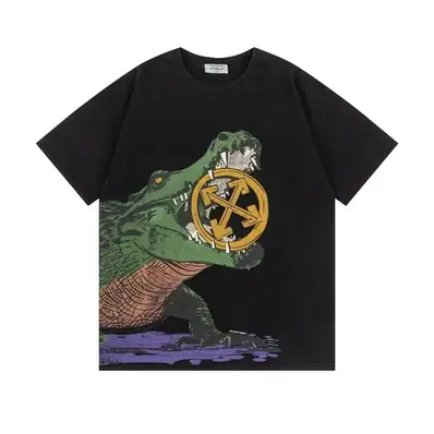 OFF White T-shirt — T-shirt, real photo