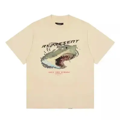Represent T-shirt — T-shirt, real photo