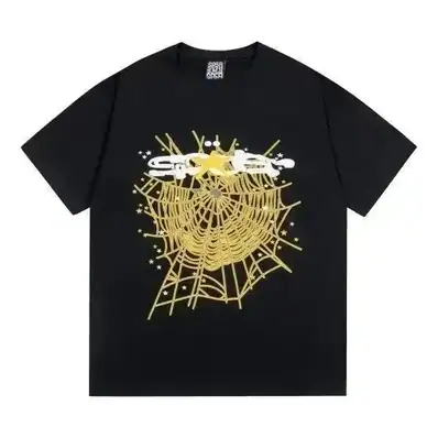 Sp5der Tee — T-shirt, real photo