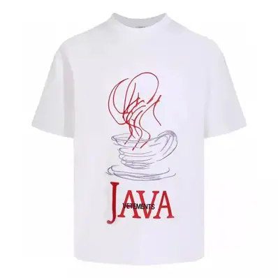 Vetements T-shirt — T-shirt, real photo