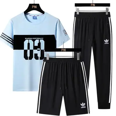 Adidas Tracksuit — tracksuit, real photo