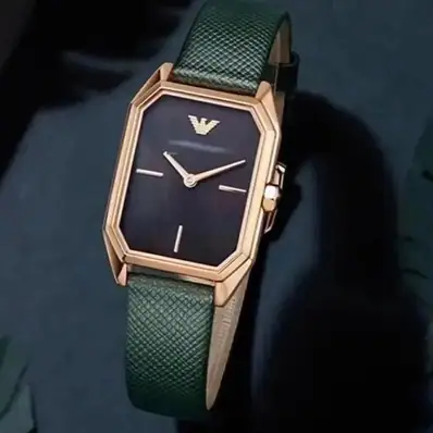 Armani MAYA Watch — watch, real photo