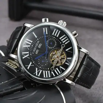 Cartier Ballon Bleu Mechanical Watches — watch, real photo