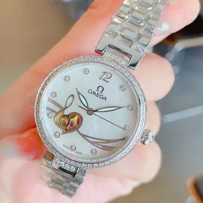 Omega Mechanical Watch — watch, real photo